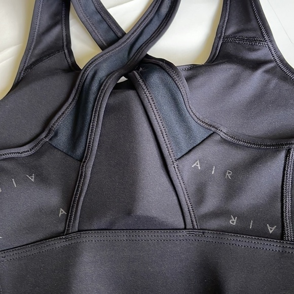 NIKE Swoosh Bra,Women’s AIR Padded Medium Support Sports Bra,Light and Cool,Sz M - Picture 3 of 8